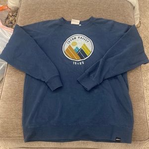 I am selling a size XL blue sweater from TECHSTYLES.